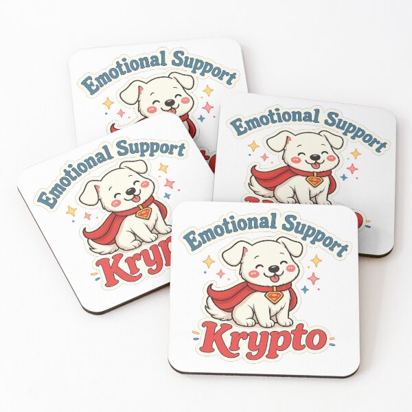Artikelvorschau, Emotionale Unterstützung Krypto entworfen und verkauft von Lavoretty.