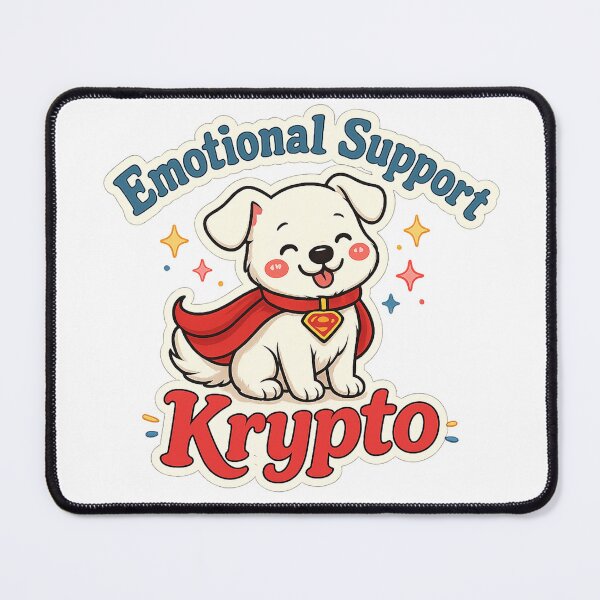 Item preview, Emotional Support Krypto designed and sold by Lavoretty.