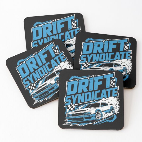 Item preview, Drift Syndicate T-shirt For Speed Fanatics designed and sold by Lopez-Design.