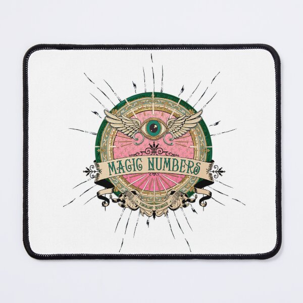 Item preview, Magic Numbers - Royal Tartarian Pink Star - Visualise Invisible designed and sold by VisualiseIt.