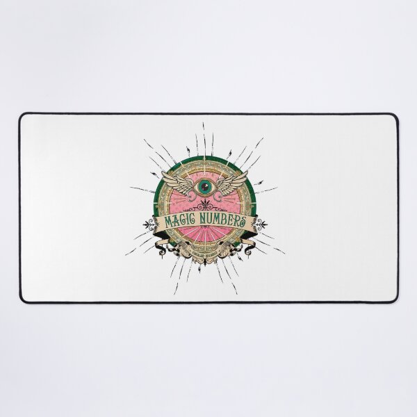 Item preview, Magic Numbers - Royal Tartarian Pink Star - Visualise Invisible designed and sold by VisualiseIt.