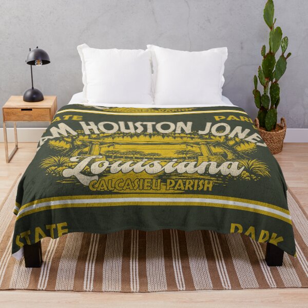 Item preview, Sam Houston Jones State Park, Calcasieu Parish, Louisiana, badge design designed and sold by Wanderful-roads.