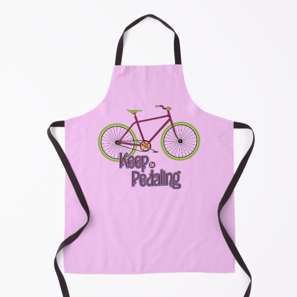 Item preview, KEEP ON PEDALING COLORFUL HAPPINESS designed and sold by Spokelore.