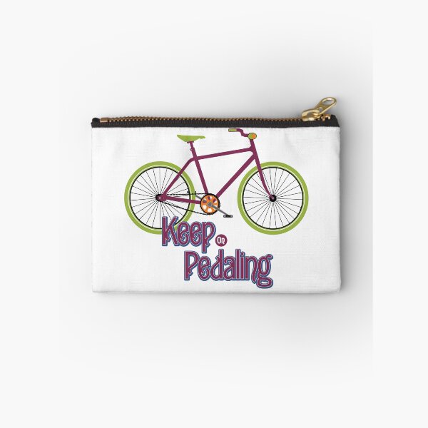 Item preview, KEEP ON PEDALING COLORFUL HAPPINESS designed and sold by Spokelore.