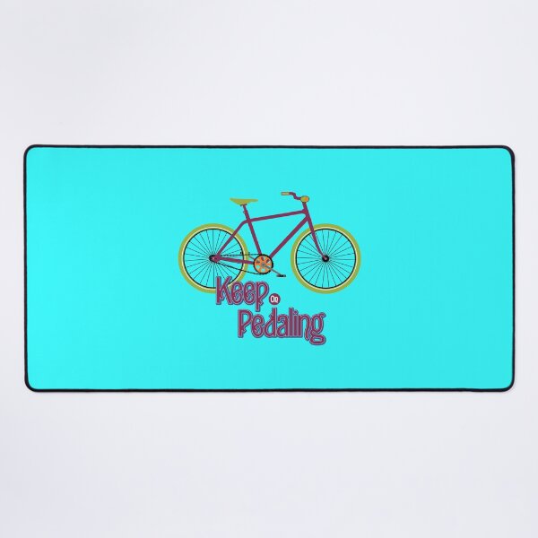Item preview, KEEP ON PEDALING COLORFUL HAPPINESS designed and sold by Spokelore.