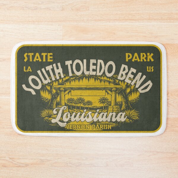 Item preview, South Toledo Bend State Park, Vernon Parish, Louisiana, badge design designed and sold by Wanderful-roads.