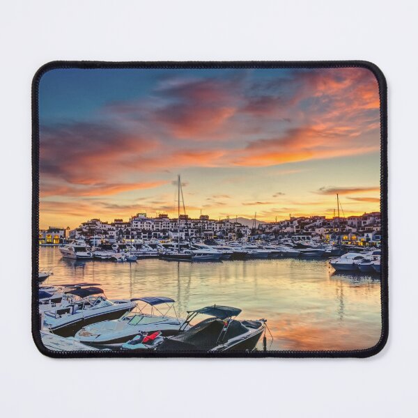 Item preview, Puerto Banus Sunset designed and sold by Alisonchambers2.