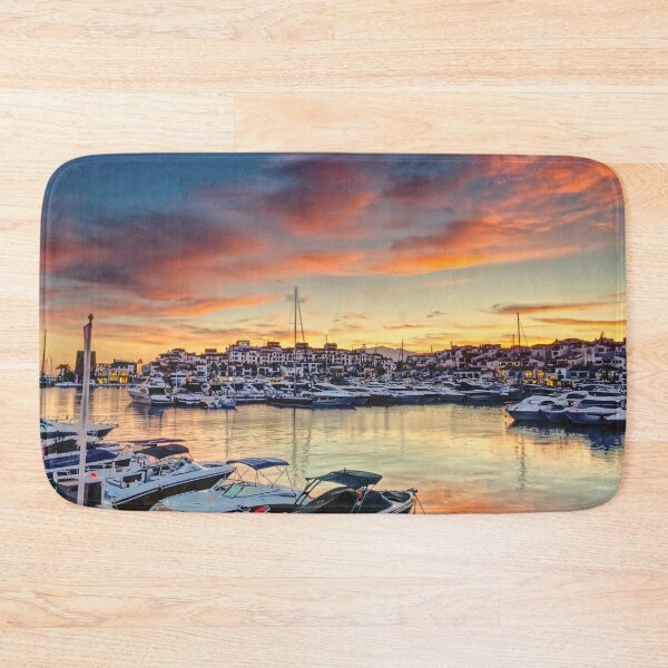Item preview, Puerto Banus Sunset designed and sold by Alisonchambers2.