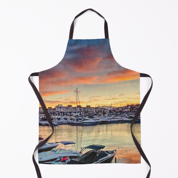 Item preview, Puerto Banus Sunset designed and sold by Alisonchambers2.