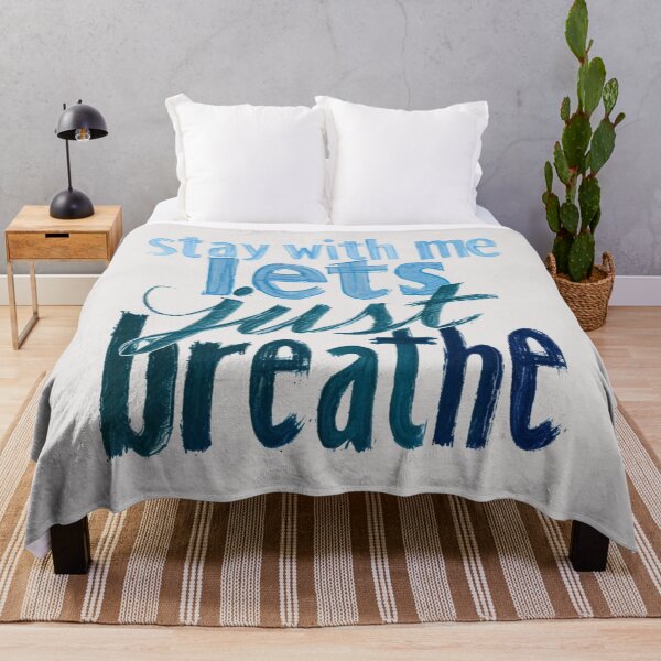 Item preview, Stay with Me, Let’s Just Breathe designed and sold by Stefrait-7.