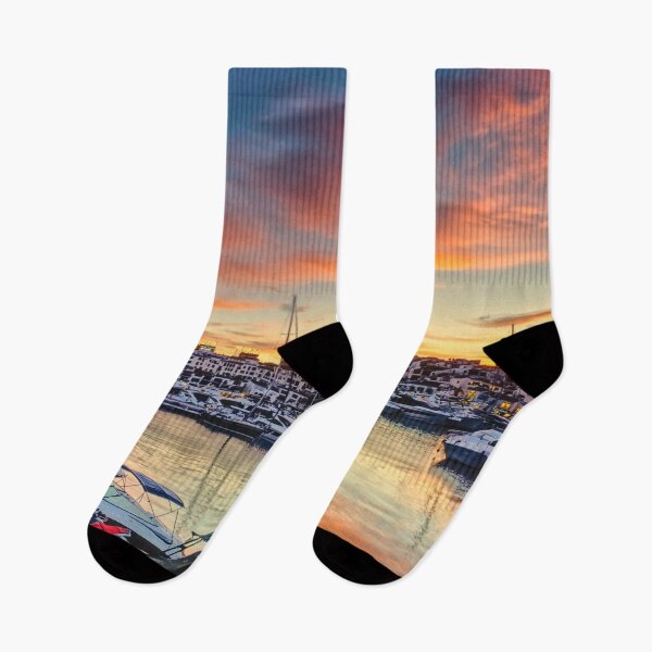 Item preview, Puerto Banus Sunset designed and sold by Alisonchambers2.