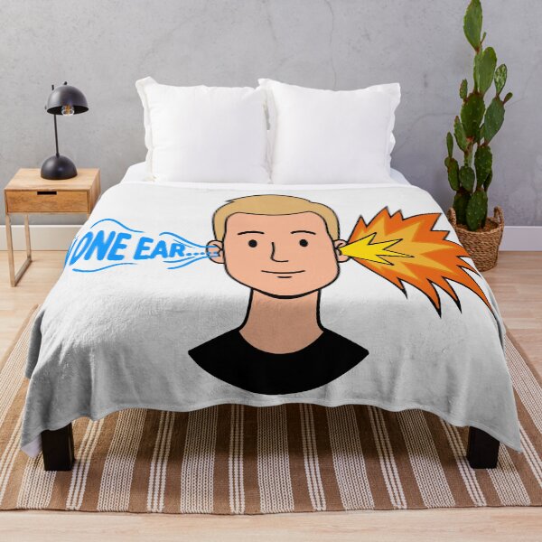 Item preview, In One Ear… - Inattentive Man designed and sold by Regal Rev.