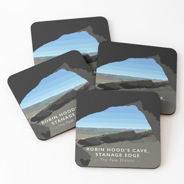 Item preview, Robin Hood’s Cave, Stanage Edge - Daylight designed and sold by MJDesign73.