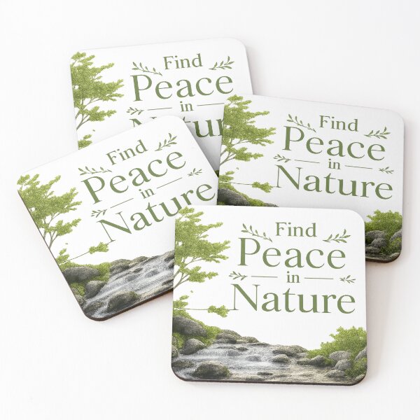 Item preview, Find Peace in Nature  designed and sold by slestore.
