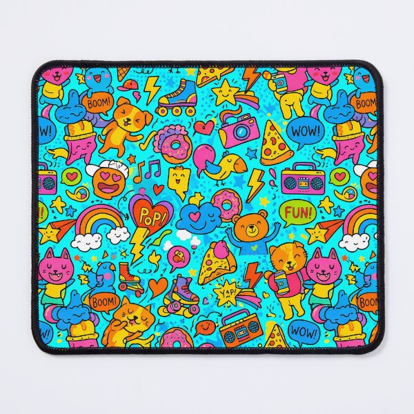 Item preview, Pop Art Landscapes Merging Reality Fantasy Artistic Expression designed and sold by ART ATTACK ZONE.