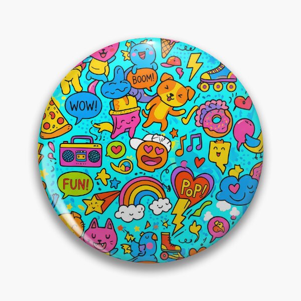 Item preview, Pop Art Landscapes Merging Reality Fantasy Artistic Expression designed and sold by ART ATTACK ZONE.