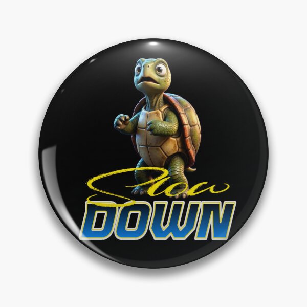 Item preview, Turtle Going Slow  designed and sold by TheEndDesign.