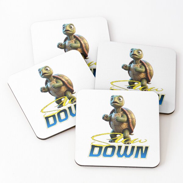Item preview, Turtle Going Slow  designed and sold by TheEndDesign.