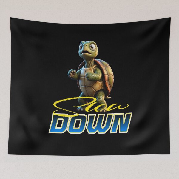 Item preview, Turtle Going Slow  designed and sold by TheEndDesign.