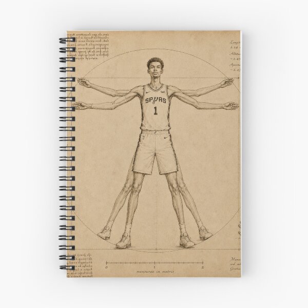 Item preview, Vitruvian Wemby designed and sold by BronxArtist.