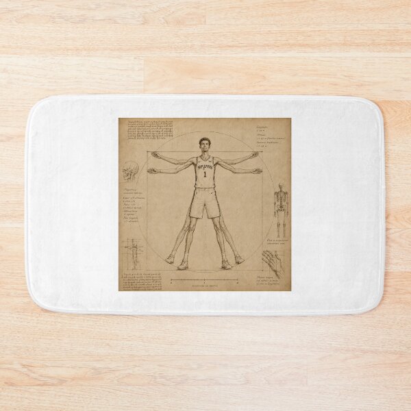 Item preview, Vitruvian Wemby designed and sold by BronxArtist.