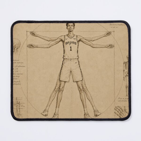 Item preview, Vitruvian Wemby designed and sold by BronxArtist.