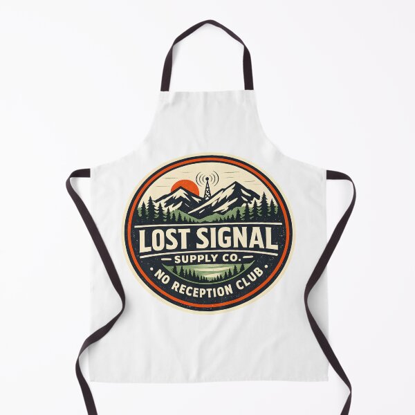 Item preview, Lost Signal Supply Co Vintage Hiking Graphic designed and sold by Naviora.