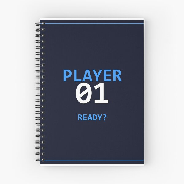 Item preview, Player 1 designed and sold by GamedropShop.