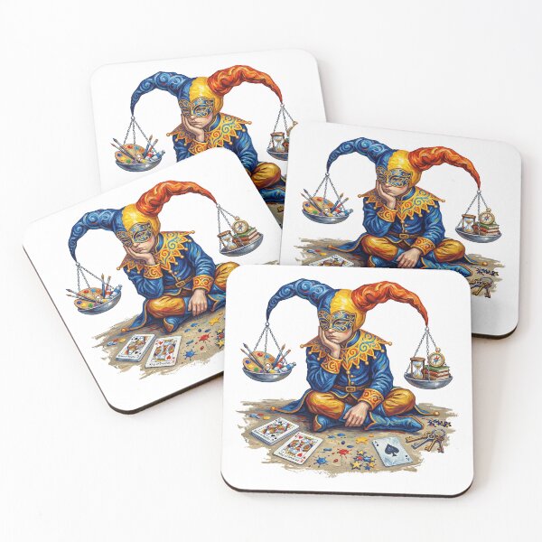 Item preview, Mystic Jester Fortune Teller designed and sold by TeeARTHY.