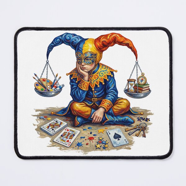 Item preview, Mystic Jester Fortune Teller designed and sold by TeeARTHY.