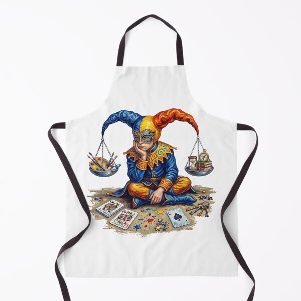 Item preview, Mystic Jester Fortune Teller designed and sold by TeeARTHY.