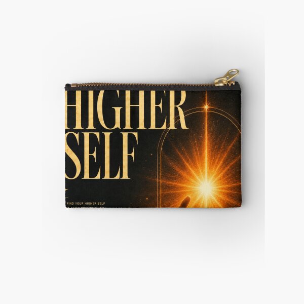 Item preview, Higher Self — Retro Spiritual Editorial Poster designed and sold by Watchyyy.