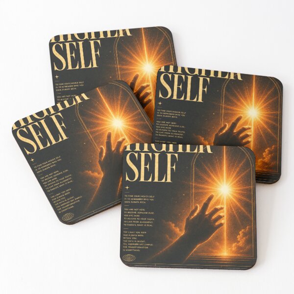 Item preview, Higher Self — Retro Spiritual Editorial Poster designed and sold by Watchyyy.