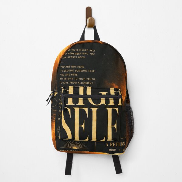 Item preview, Higher Self — Retro Spiritual Editorial Poster designed and sold by Watchyyy.