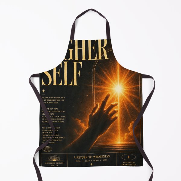 Item preview, Higher Self — Retro Spiritual Editorial Poster designed and sold by Watchyyy.
