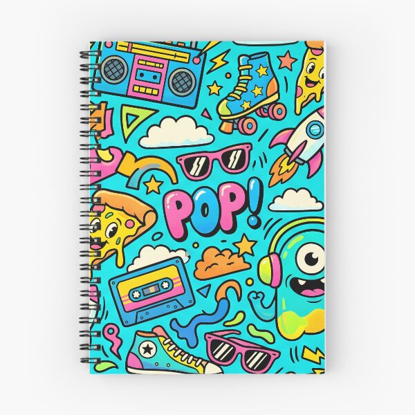 Item preview, Pop Art Colors Merging Reality Fantasy Artistic Expression designed and sold by ART ATTACK ZONE.