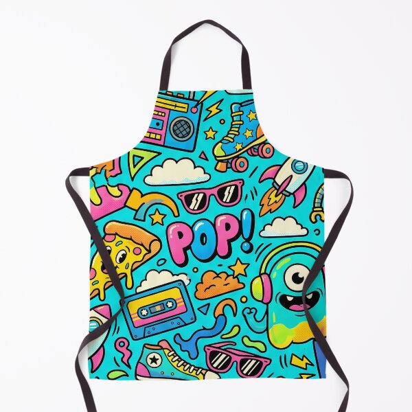 Item preview, Pop Art Colors Merging Reality Fantasy Artistic Expression designed and sold by ART ATTACK ZONE.