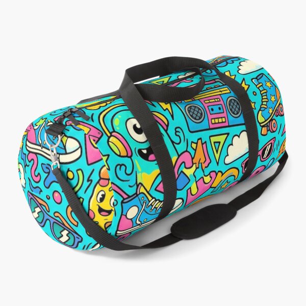 Item preview, Pop Art Colors Merging Reality Fantasy Artistic Expression designed and sold by ART ATTACK ZONE.