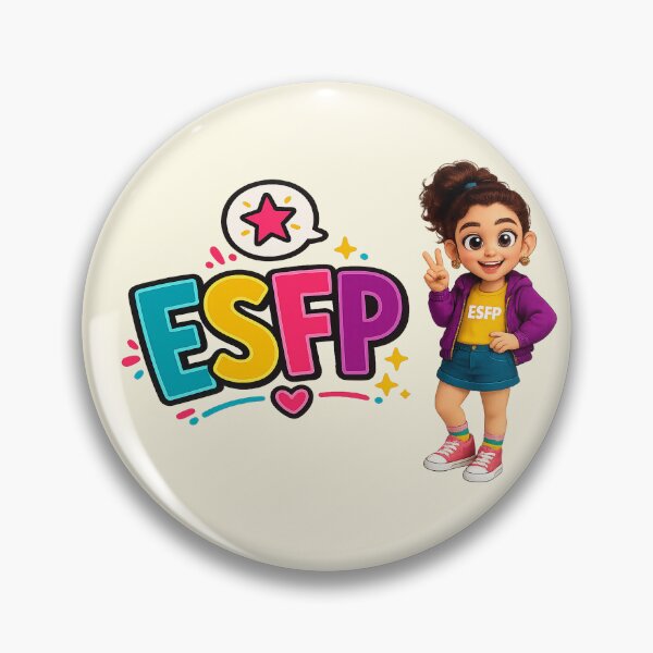 Item preview, ESFP anime designed and sold by 16tipos.