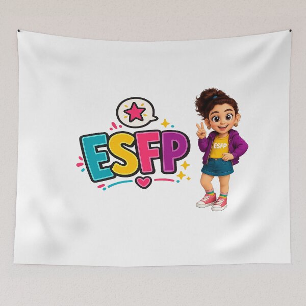Item preview, ESFP anime designed and sold by 16tipos.