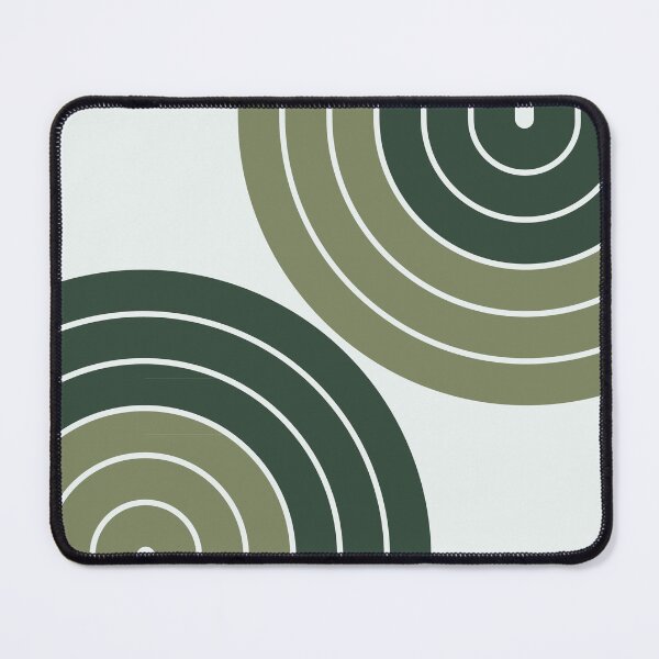 Item preview, Sage Green Mid Century Arch Geometric Abstract designed and sold by nineFlorals.