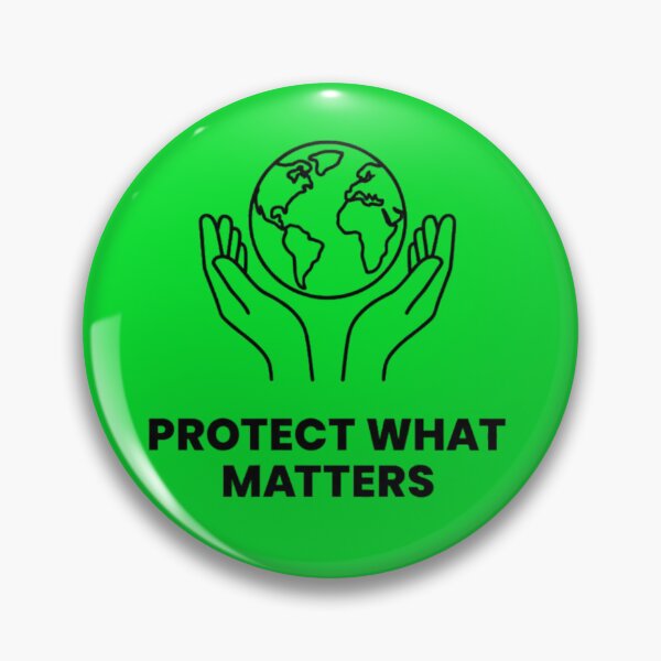 Item preview, Environmental T-Shirt – Minimalist Activist Earth Protection Graphic Tee designed and sold by Ditstyle.