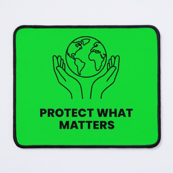 Item preview, Environmental T-Shirt – Minimalist Activist Earth Protection Graphic Tee designed and sold by Ditstyle.