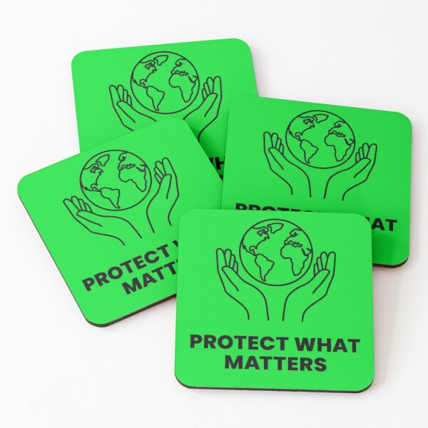 Item preview, Environmental T-Shirt – Minimalist Activist Earth Protection Graphic Tee designed and sold by Ditstyle.