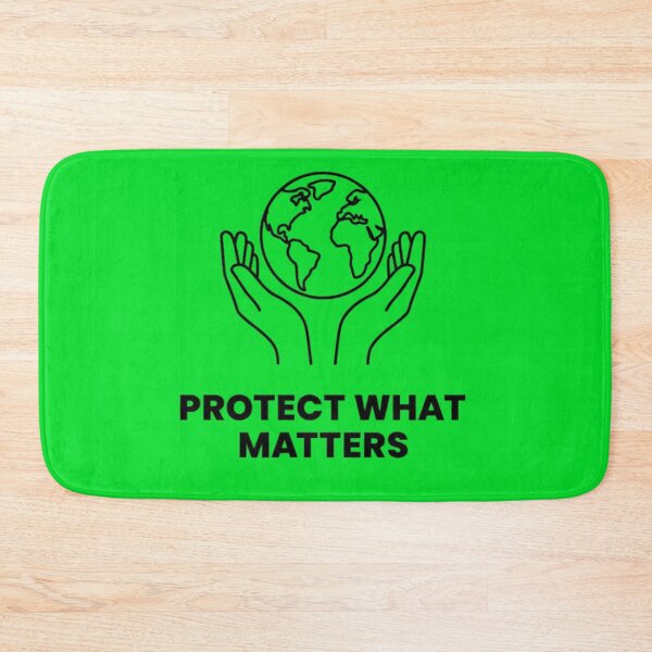 Item preview, Environmental T-Shirt – Minimalist Activist Earth Protection Graphic Tee designed and sold by Ditstyle.