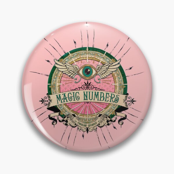 Item preview, Magic Numbers - Royal Tartarian Pink Star - Visualise Invisible designed and sold by VisualiseIt.