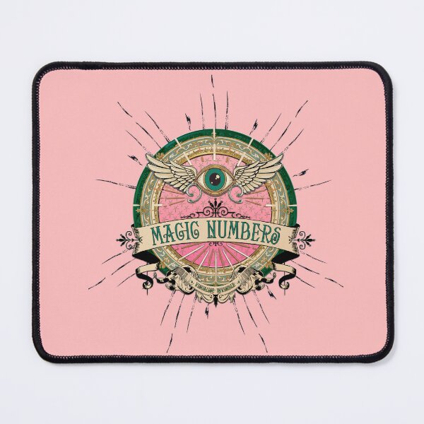 Item preview, Magic Numbers - Royal Tartarian Pink Star - Visualise Invisible designed and sold by VisualiseIt.