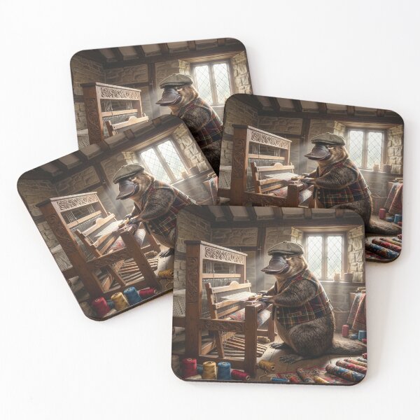 Item preview, Platypus Weaver at His Loom designed and sold by Tridentulus.