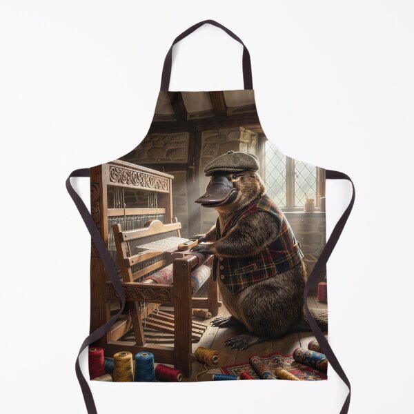 Item preview, Platypus Weaver at His Loom designed and sold by Tridentulus.