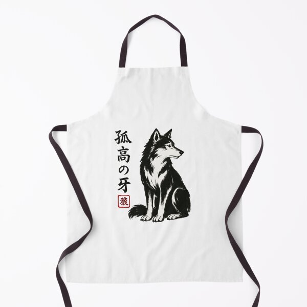 Item preview, Japanese Wolf Moon designed and sold by SiarheiYur.